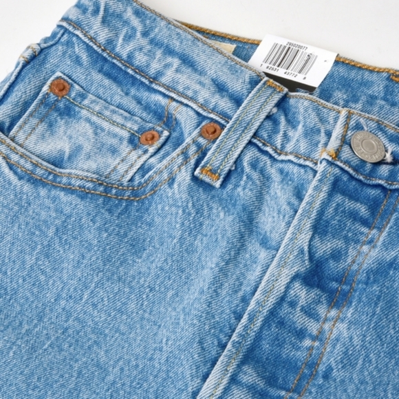 Levi's 501 Skinny Stretch Jeans Small Blessings - Picture 3 of 5